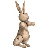 Rød Brugskunst Kay Bojesen Rabbit Dekorationsfigur 16cm