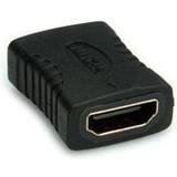 Roline HDMI Kabler Roline HDMI - HDMI Adapter F-F
