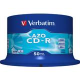 Verbatim CD-R Crystal 700MB 52x Spindle 50-Pack