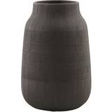Cylindrisk - Ler Brugskunst House Doctor Groove Vase 22cm