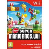 Nintendo Wii spil New Super Mario Bros (Wii)