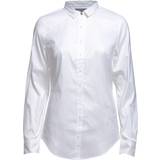 32 - Dame - XXS Overdele Tommy Hilfiger Amy Str Shirt LS W1 - White