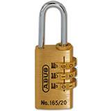 Hængelåse på tilbud ABUS Combination Lock 165/20