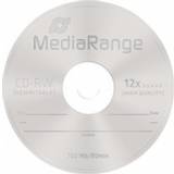 CD Optisk lagring MediaRange CD-RW 700MB 12x Spindle 10-Pack