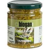 Biogan Konserves Biogan Oliven Tapenade 190g
