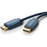Blå - DisplayPort-kabler ClickTronic Casual DisplayPort - DisplayPort 15m