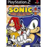 Playstation plus Sonic Mega Collection Plus (PS2)