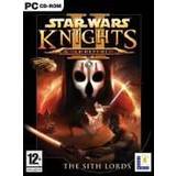 StarWars : Knights Of The Old Republic 2 - The Sith Lords (PC)
