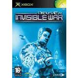 Action Xbox spil Deus Ex 2 : Invisible War (Xbox)