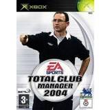 Xbox spil Total Club Manager 2004 (Xbox)
