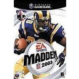 GameCube spil Madden NFL 2003 (GameCube)