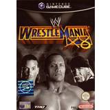 GameCube spil WWE Wrestlemania X8 (GameCube)
