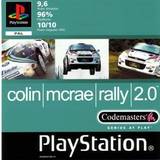 PlayStation 1 spil Colin Mcrae Rally 2.0 (PS1)