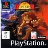 PlayStation 1 spil Lion King: Simbas Mighty Adventure (PS1)