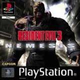 PlayStation 1 spil Resident Evil 3 - Nemesis (PS1)
