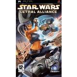 PlayStation Portable spil Star Wars: Lethal Alliance (PSP)