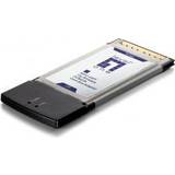 PC Card Netværkskort & Bluetooth-adaptere LevelOne WPC-0301