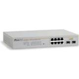Allied Telesyn Switche Allied Telesyn AT GS950/8 Gigabit WebSmart Switch 8 x 10/100/1000Mbps RJ-45 + 2 x SFP (AT-GS950/8)