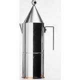Sølv Espressokander Alessi La Conica 6 Cup