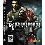 PlayStation 3 spil Bionic Commando (PS3)