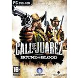 Skyde PC spil Call of Juarez: Bound in Blood (PC)
