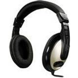 Guld - Over-Ear Høretelefoner Deltaco HL-54