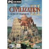 Samling PC spil Sid Meier's Civilization III: Complete (PC)