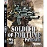PlayStation 3 spil Soldier of Fortune: Pay Back (PS3)