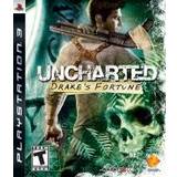 PlayStation 3 spil Uncharted: Drake's Fortune (PS3)