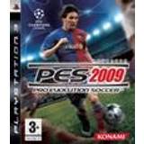 PlayStation 3 spil på tilbud Pro Evolution Soccer 2009 (PS3)