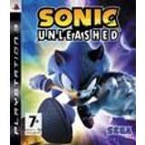 PlayStation 3 spil Sonic Unleashed (PS3)