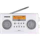 AM - Alarm - Høretelefoner 3,5 mm Radioer Sangean PR-D5