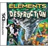 Nintendo DS spil Elements of Destruction (DS)