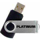 2 GB - USB Type-A Hukommelseskort & USB Stik Best Media Platinum Twister 2GB USB 2.0