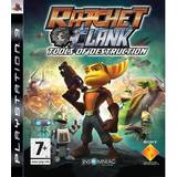 PlayStation 3 spil Ratchet & Clank: Tools of Destruction (PS3)