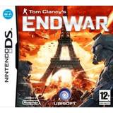 Nintendo DS spil Tom Clancy's EndWar (DS)