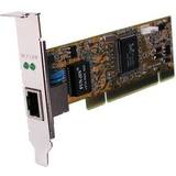 EXSYS Netværkskort & Bluetooth-adaptere EXSYS LowProfile 1Gigabit LAN PCI Network Card (EX-6069-L)
