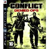 PlayStation 3 spil Conflict: Denied Ops (PS3)