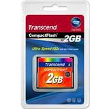 2 GB - USB 2.0 Hukommelseskort & USB Stik Transcend Compact Flash 50/20 MB/s 2GB
