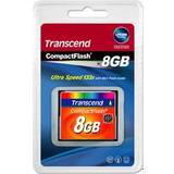 Transcend Compact Flash Hukommelseskort Transcend Compact Flash 8GB (133x)