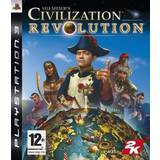 PlayStation 3 spil Civilization Revolution (PS3)