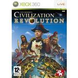 Xbox 360 spil Civilization Revolution (Xbox 360)