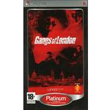 PlayStation Portable spil Gangs of London (PSP)