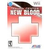 Nintendo Wii spil Trauma Center: New Blood (Wii)