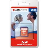 2 GB - V10 Hukommelseskort & USB Stik AGFAPHOTO SD 2GB