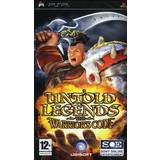 PlayStation Portable spil Untold Legends: The Warriors Code (Untold Legends 2) (PSP)