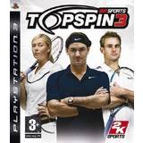 PlayStation 3 spil Top Spin 3 (PS3)