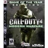 PlayStation 3 spil Call of Duty 4: Modern Warfare -- Game of The Year Edition (PS3)