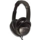 Velleman 3,5 mm Høretelefoner Velleman Deluxe Digital Stereo Headphones
