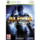 Xbox 360 spil Alpha Protocol (Xbox 360)